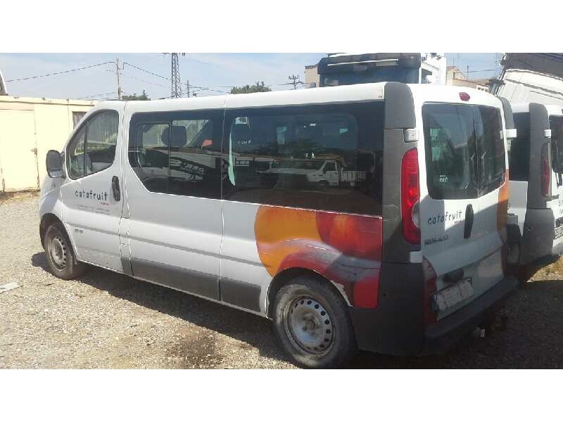 renault trafic caja cerrada (ab 4.01) del año 2007