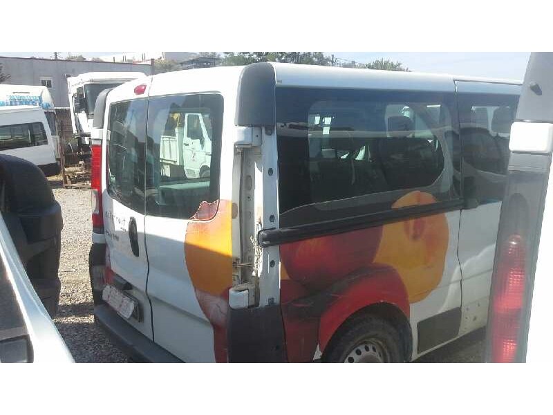 renault trafic caja cerrada (ab 4.01) del año 2007