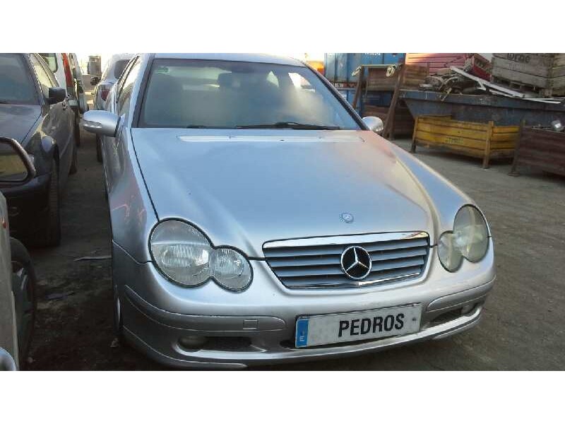mercedes-benz clase c (w203) sportcoupe del año 2006