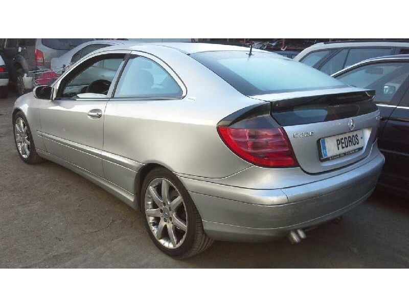 mercedes-benz clase c (w203) sportcoupe del año 2006