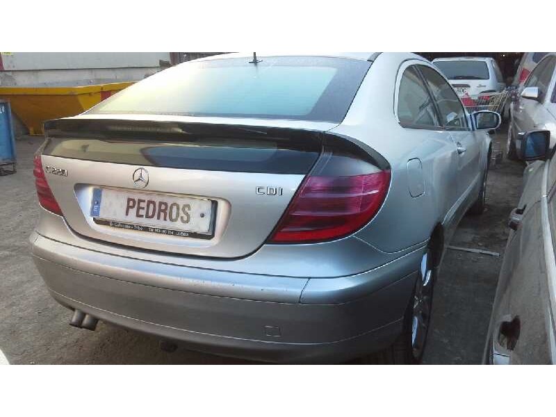 mercedes-benz clase c (w203) sportcoupe del año 2006