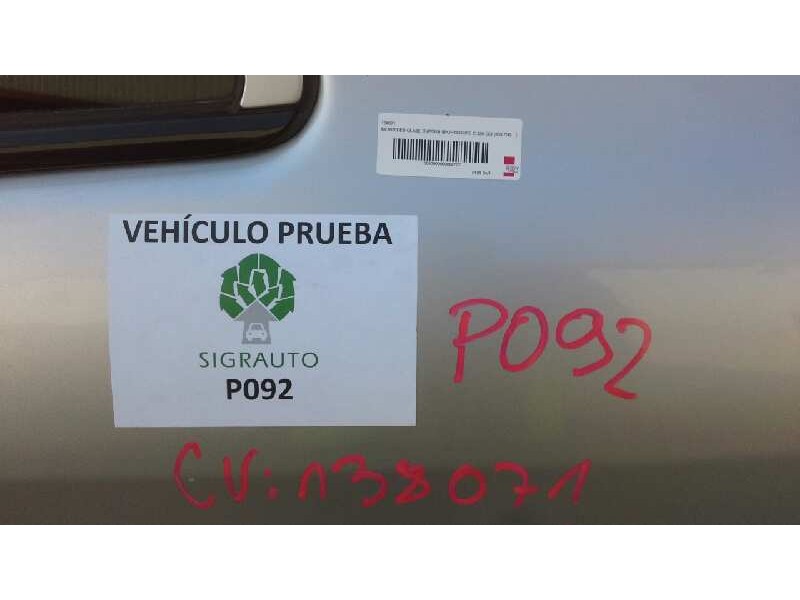 mercedes-benz clase c (w203) sportcoupe del año 2006