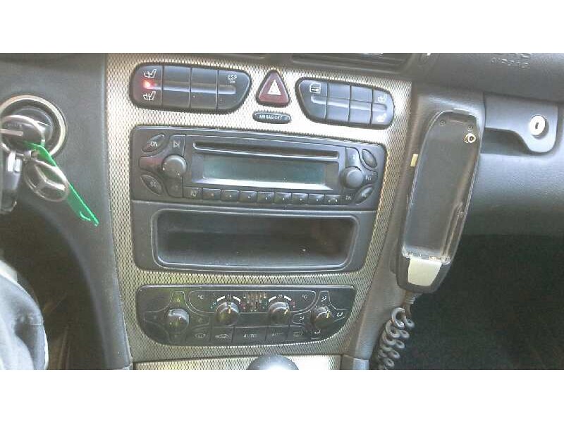 mercedes-benz clase c (w203) sportcoupe del año 2006