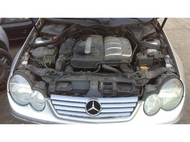 mercedes-benz clase c (w203) sportcoupe del año 2006