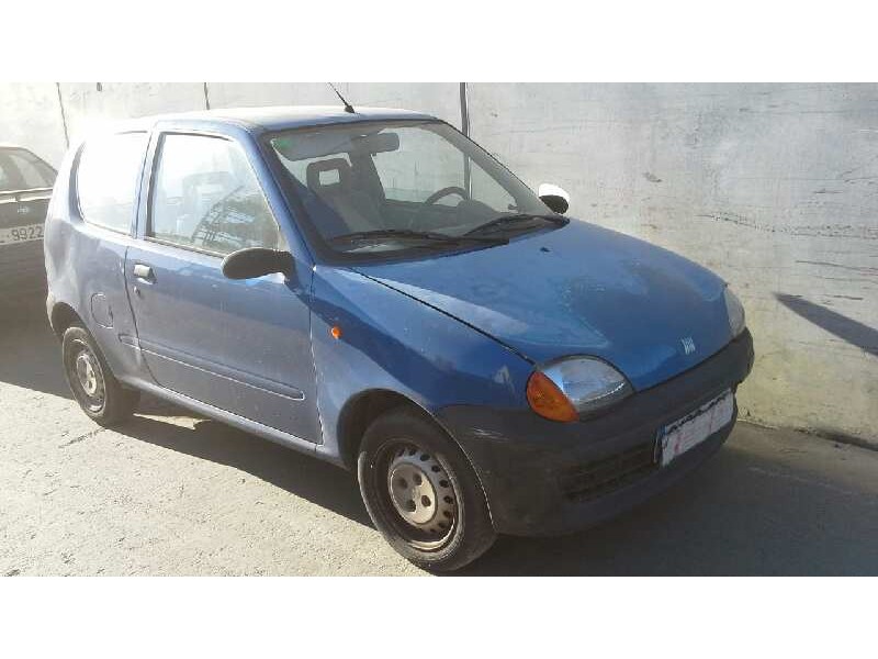 fiat seicento (187) del año 2000
