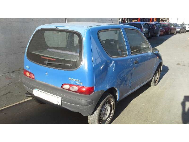 fiat seicento (187) del año 2000