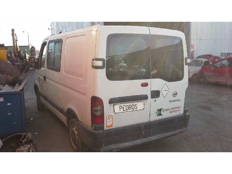 nissan interstar mod. 04 (x70) del año 2004