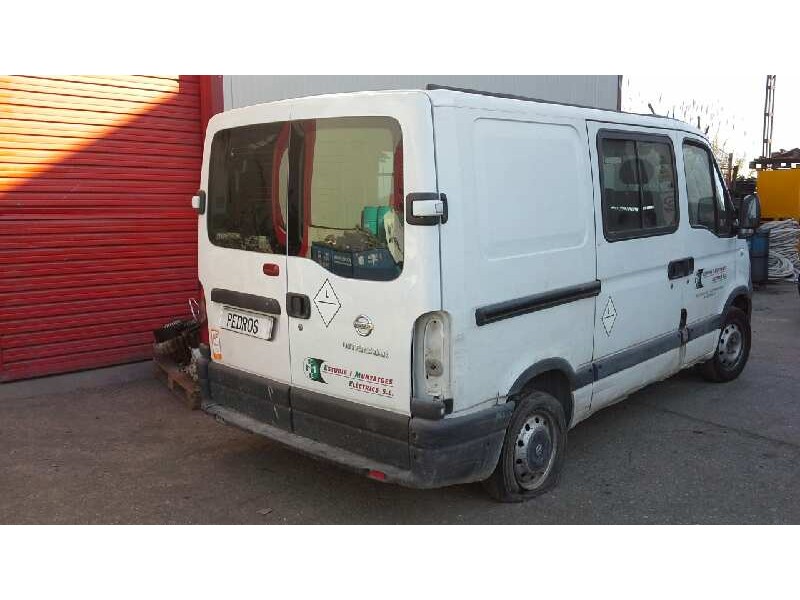 nissan interstar mod. 04 (x70) del año 2004