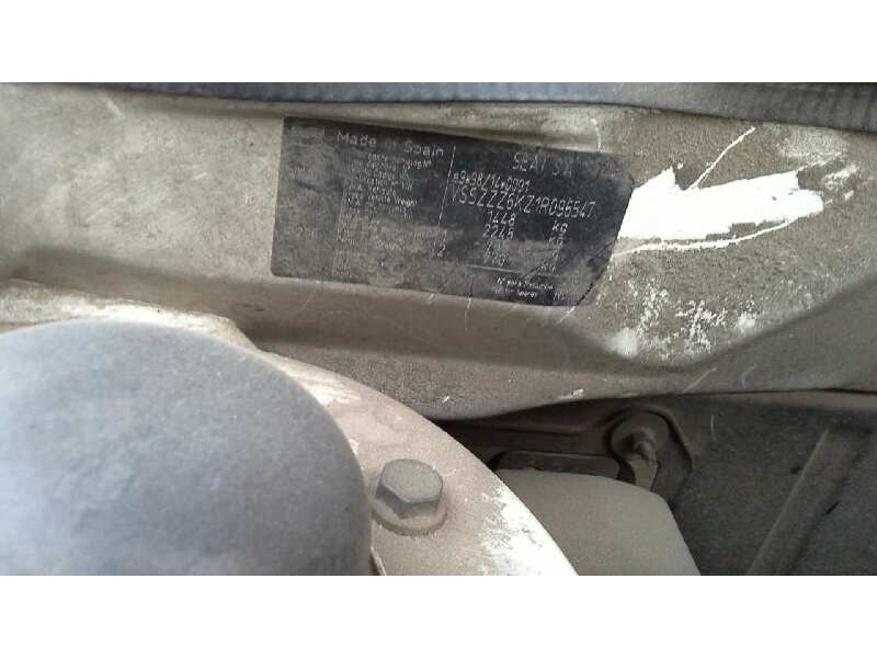 seat ibiza (6k1) del año 2000