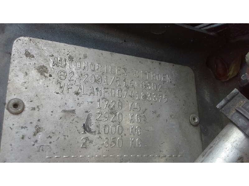 citroën c4 berlina del año 2005