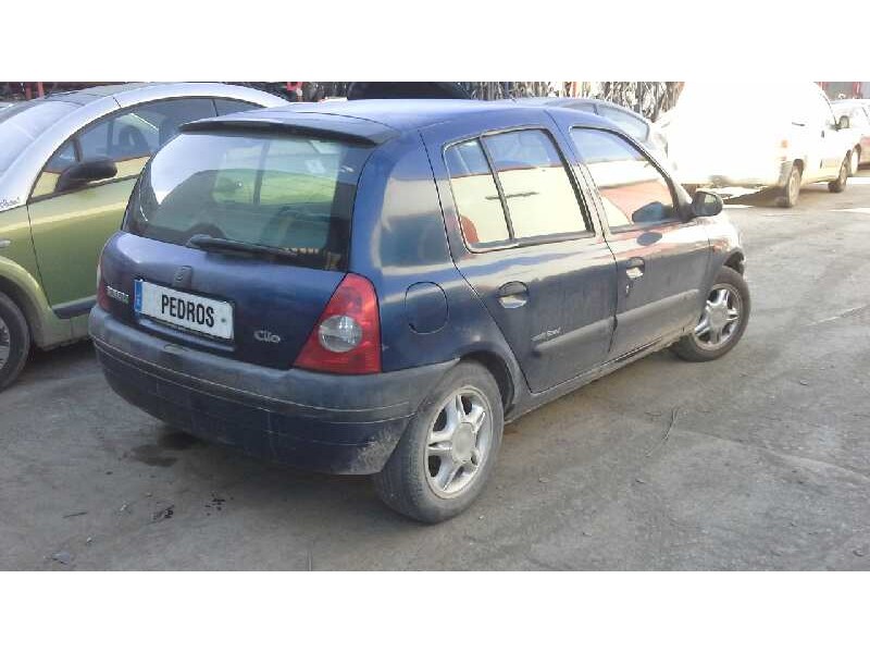 renault clio ii fase i (b/cbo) del año 2000