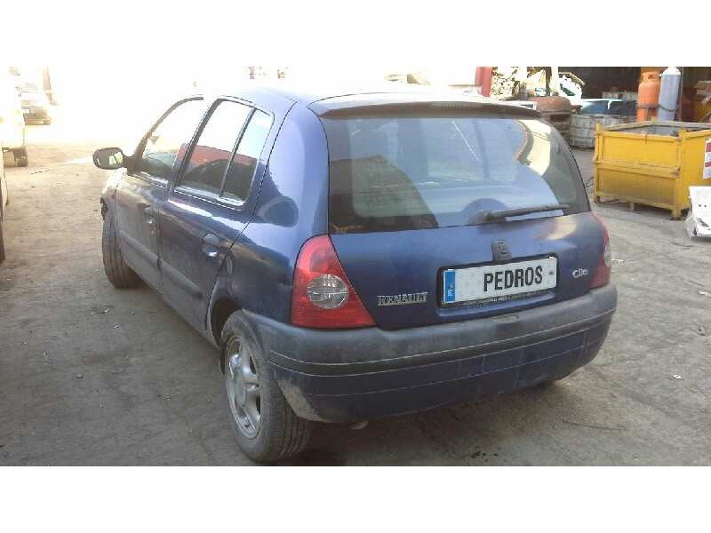 renault clio ii fase i (b/cbo) del año 2000