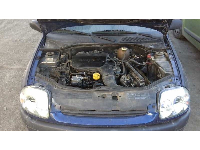 renault clio ii fase i (b/cbo) del año 2000