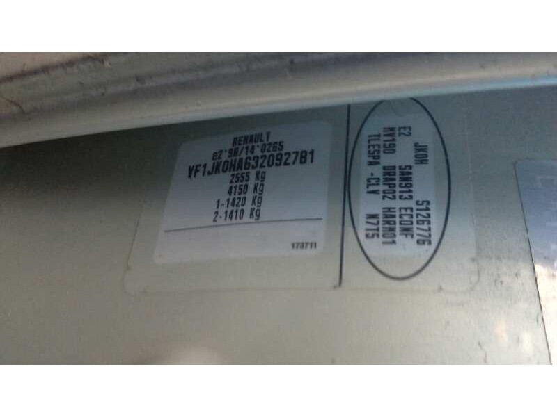 renault espace iv (jk0) del año 2004