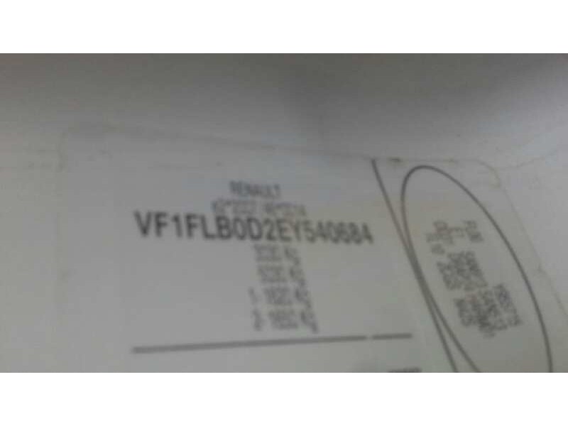 renault trafic combi (ab 4.01) del año 2014