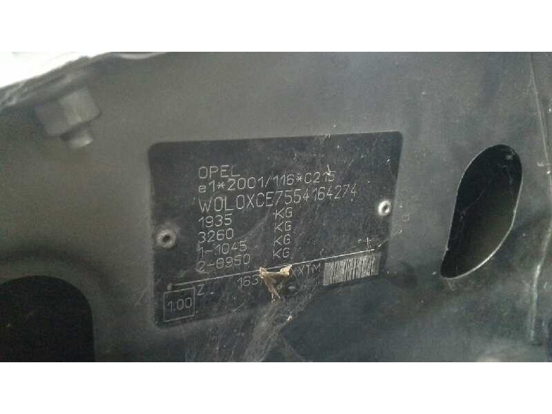 opel meriva del año 2005