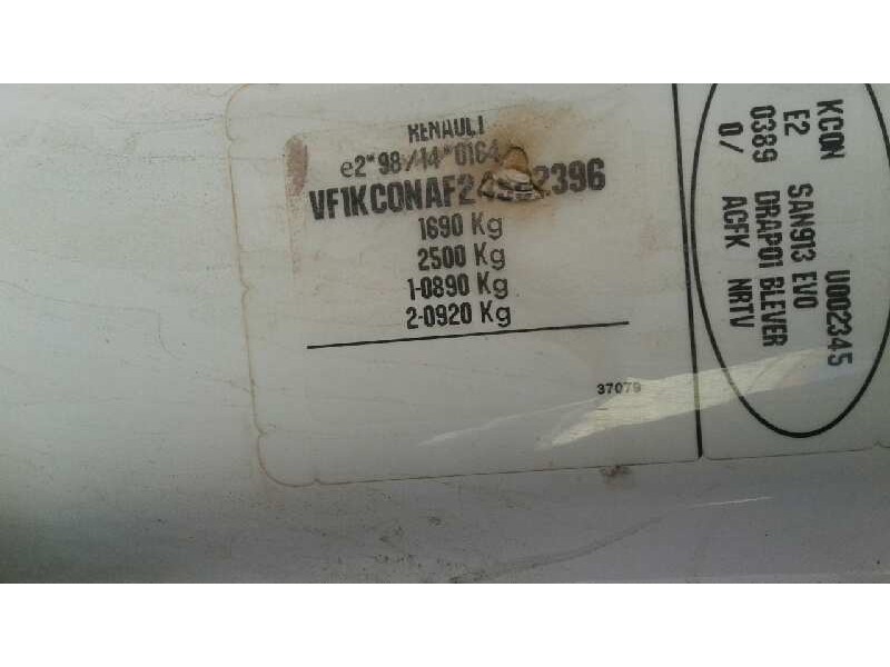 renault kangoo (f/kc0) del año 2001