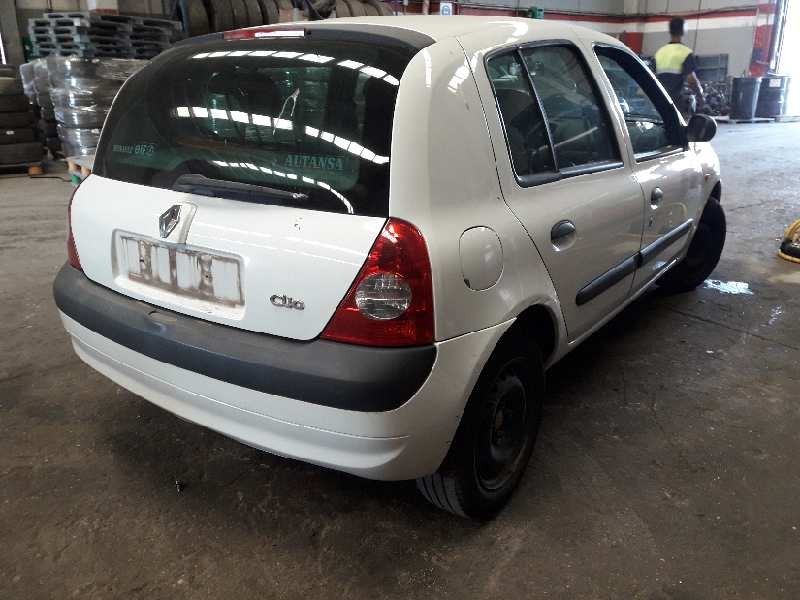 renault clio ii fase ii (b/cb0) del año 2002