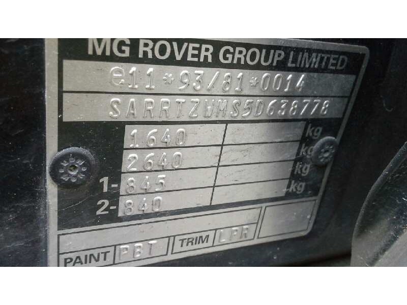 mg serie 45 (rt) del año 2005