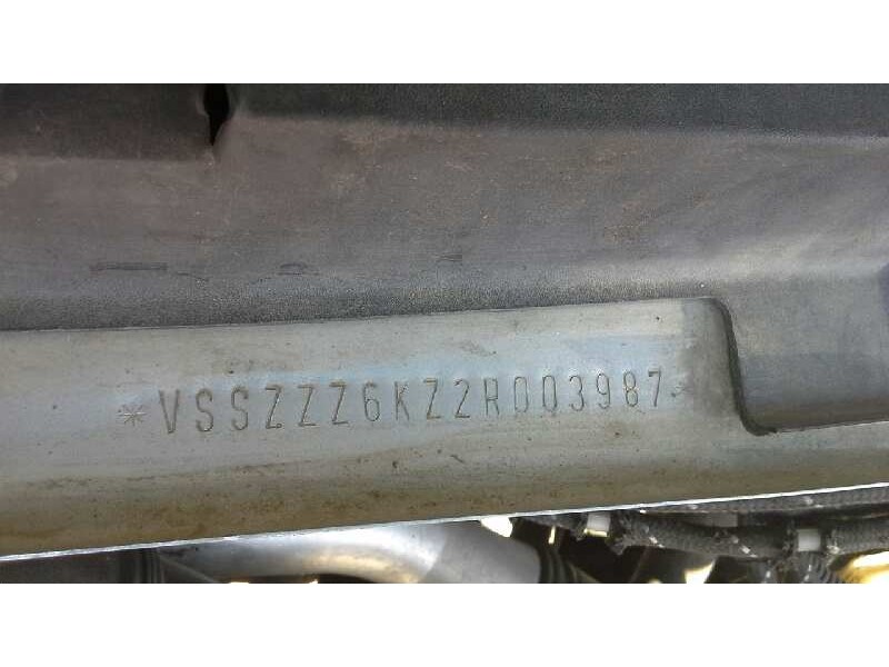 seat ibiza (6k1) del año 2001