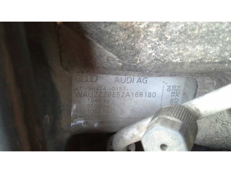 audi a4 berlina (8e) del año 2002