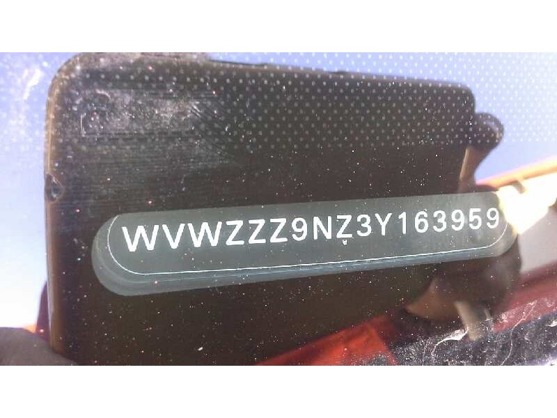 volkswagen polo (9n1) del año 2003