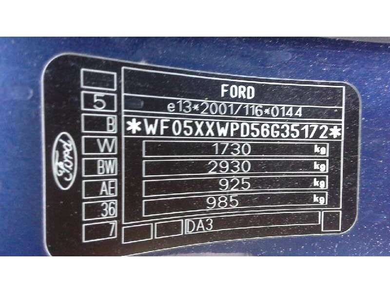 ford focus berlina (cap) del año 2007