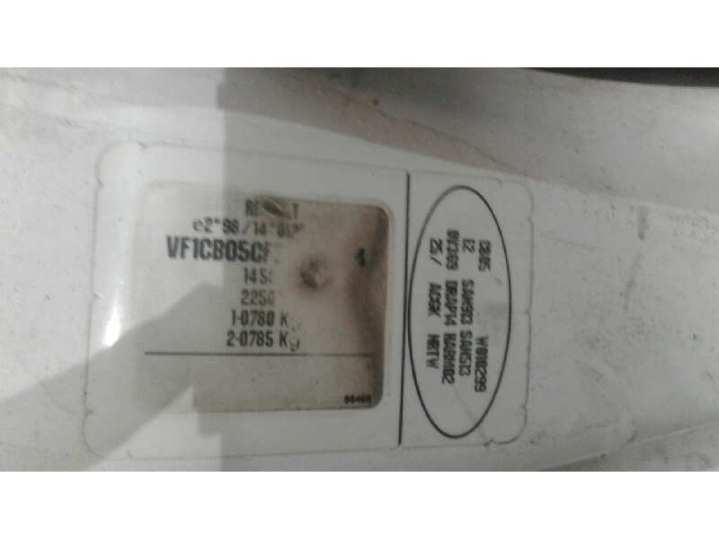 renault clio ii fase ii (b/cb0) del año 2002