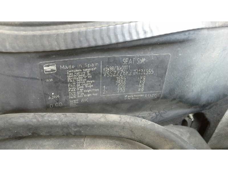 seat ibiza (6k1) del año 2000