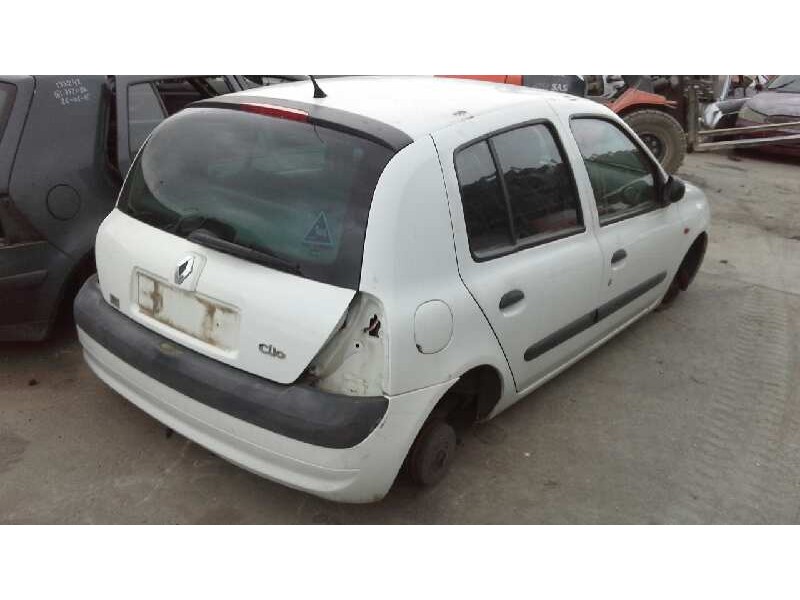 renault clio ii fase ii (b/cb0) del año 2002