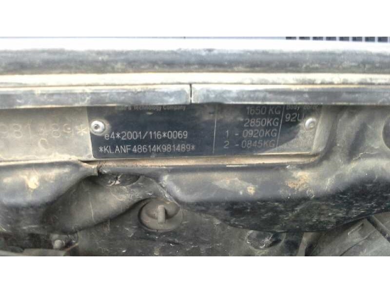 daewoo lacetti del año 2004