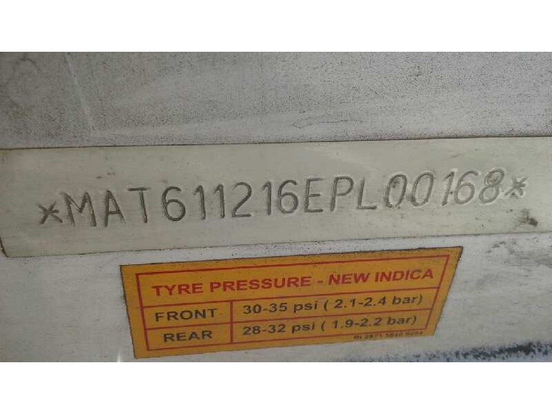 tata vista del año 2014