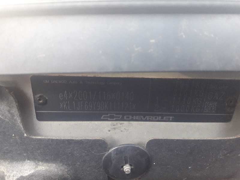 chevrolet cruze del año 2011