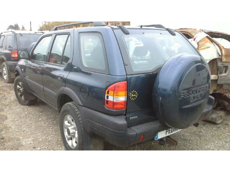 opel frontera b del año 2000