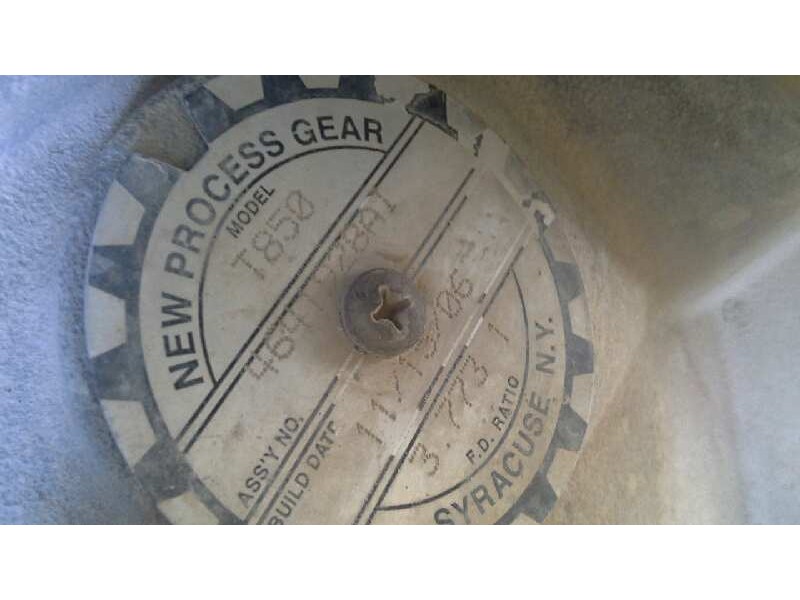 chrysler voyager (rg) del año 2007