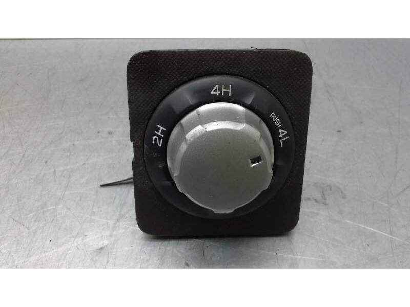 Recambio de unidad de control para isuzu d-max 2.5 twin turbodiesel referencia OEM IAM mando selector 4x4  