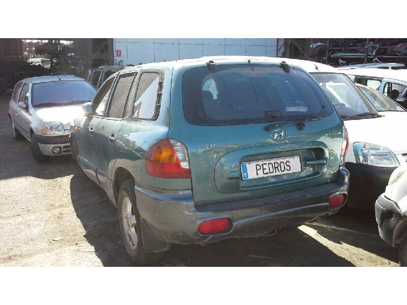hyundai santa fe (sm) del año 2001