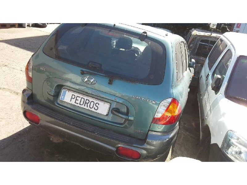 hyundai santa fe (sm) del año 2001