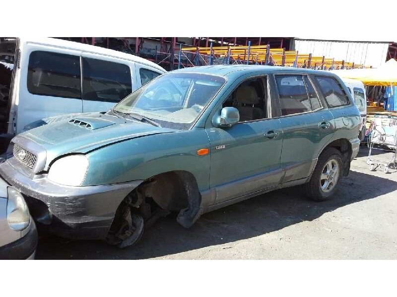 hyundai santa fe (sm) del año 2001