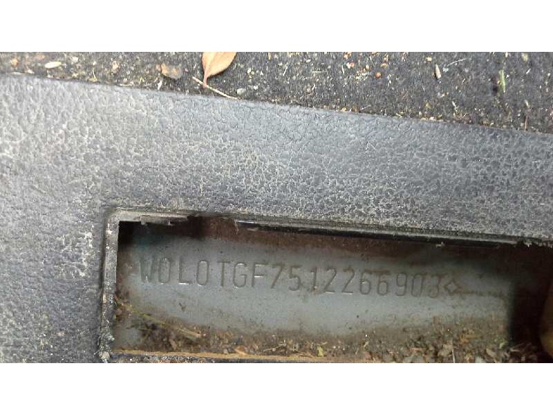 opel zafira a del año 2001