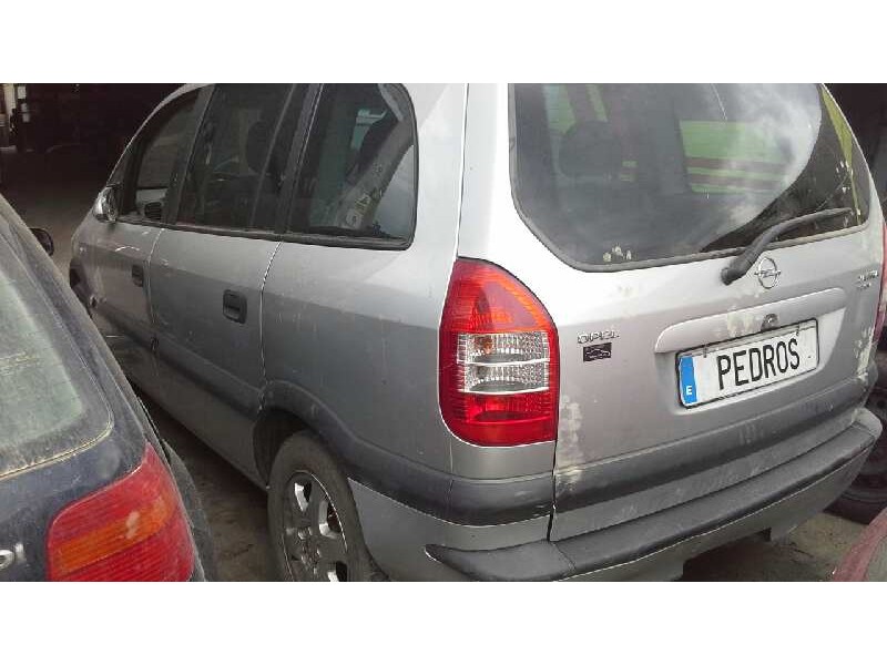 opel zafira a del año 2001