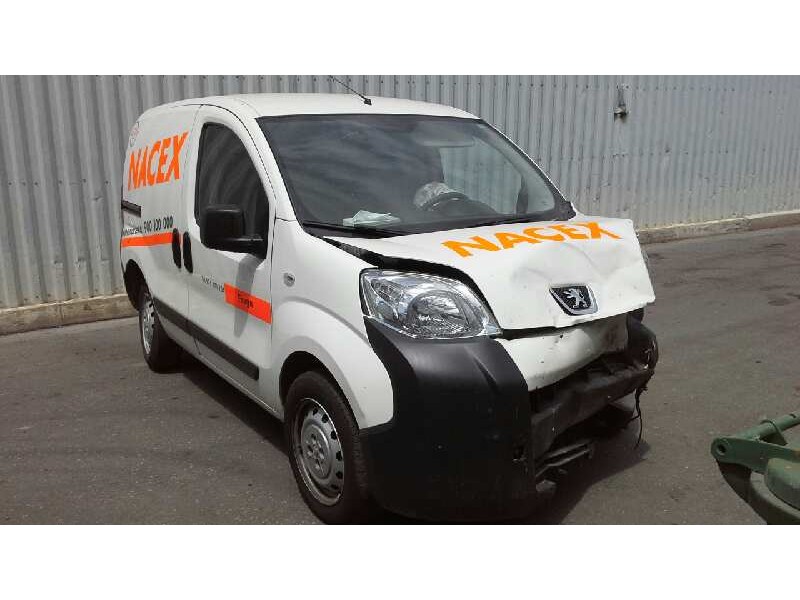 peugeot bipper del año 2014