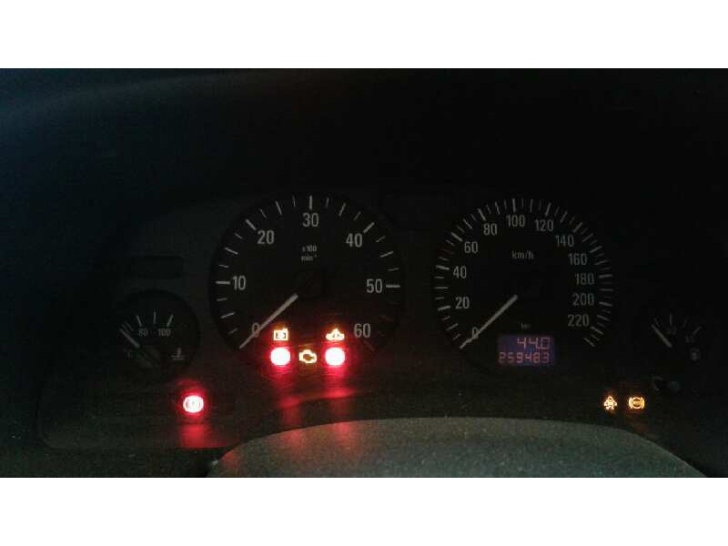 opel zafira a del año 2003