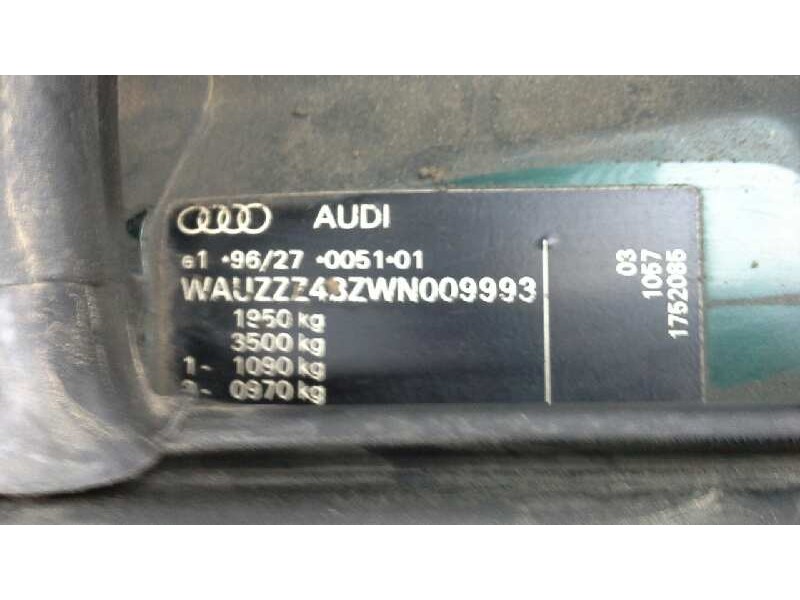 audi a6 berlina (4b2) del año 1997