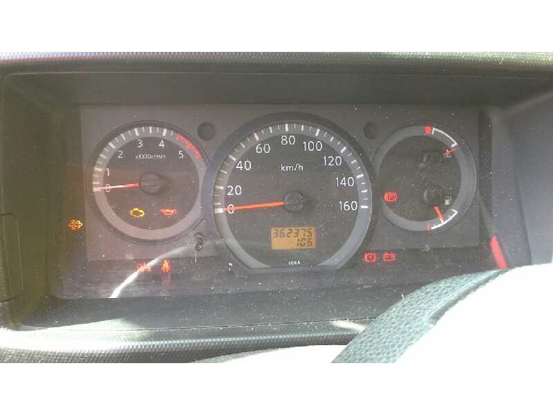 nissan cabstar 09.06 del año 2012