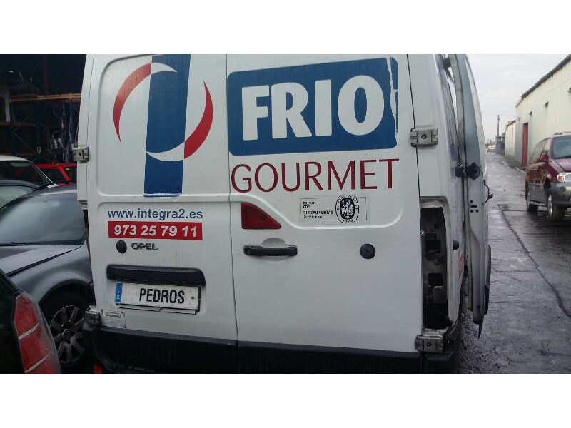 opel movano b kasten/combi del año 2011