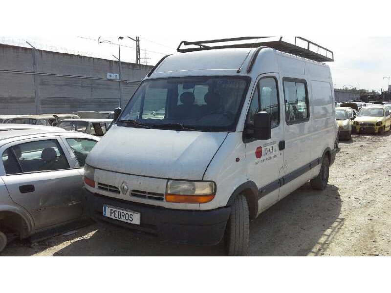 renault master desde ´98 del año 2001
