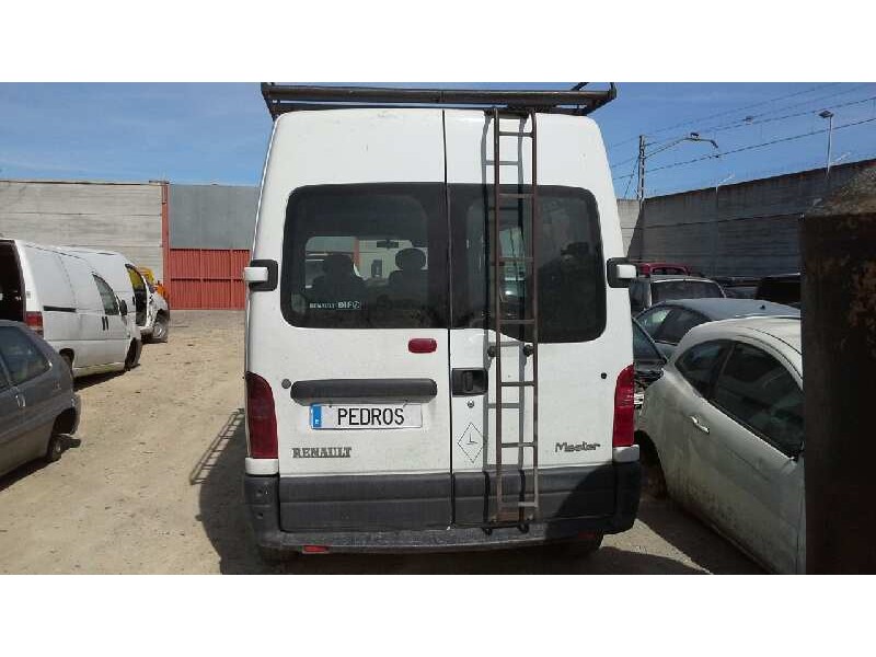 renault master desde ´98 del año 2001
