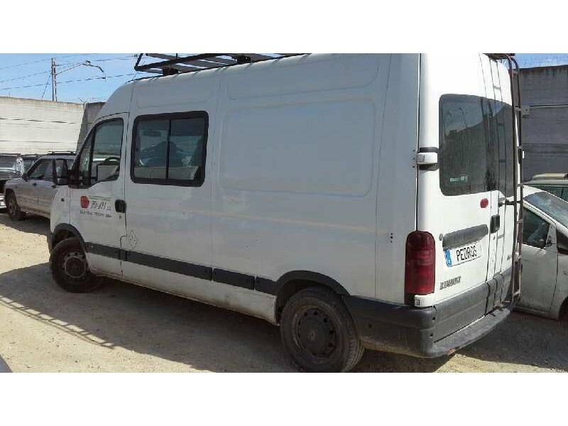renault master desde ´98 del año 2001