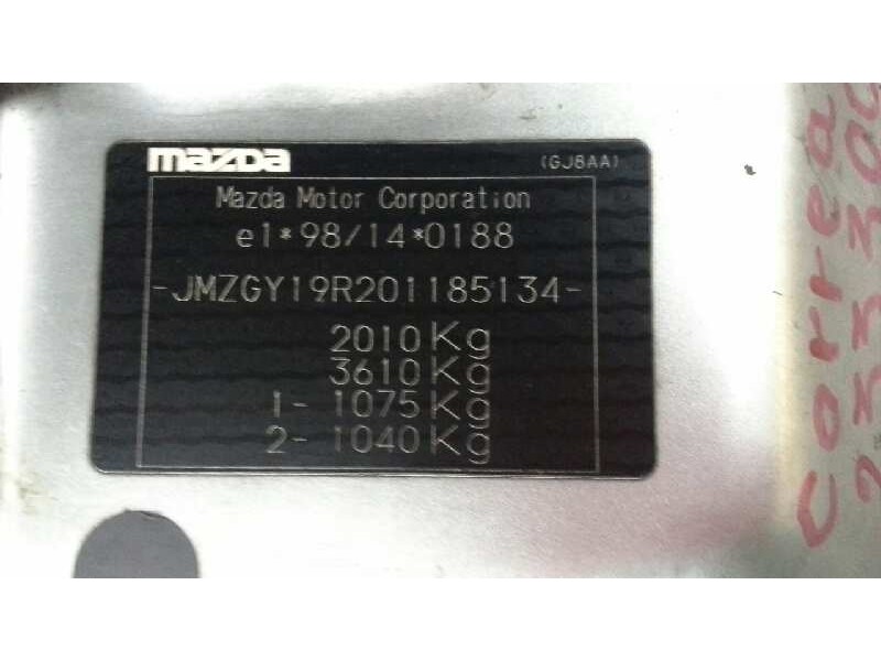 mazda 6 berlina (gg) del año 2004